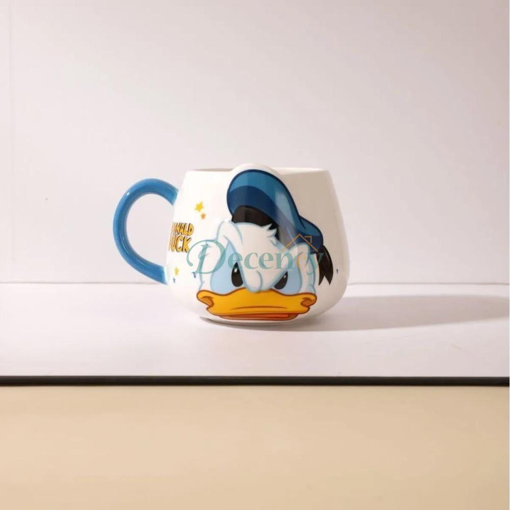 Walt Disney Embossed Character Coffee Mug – 450ml