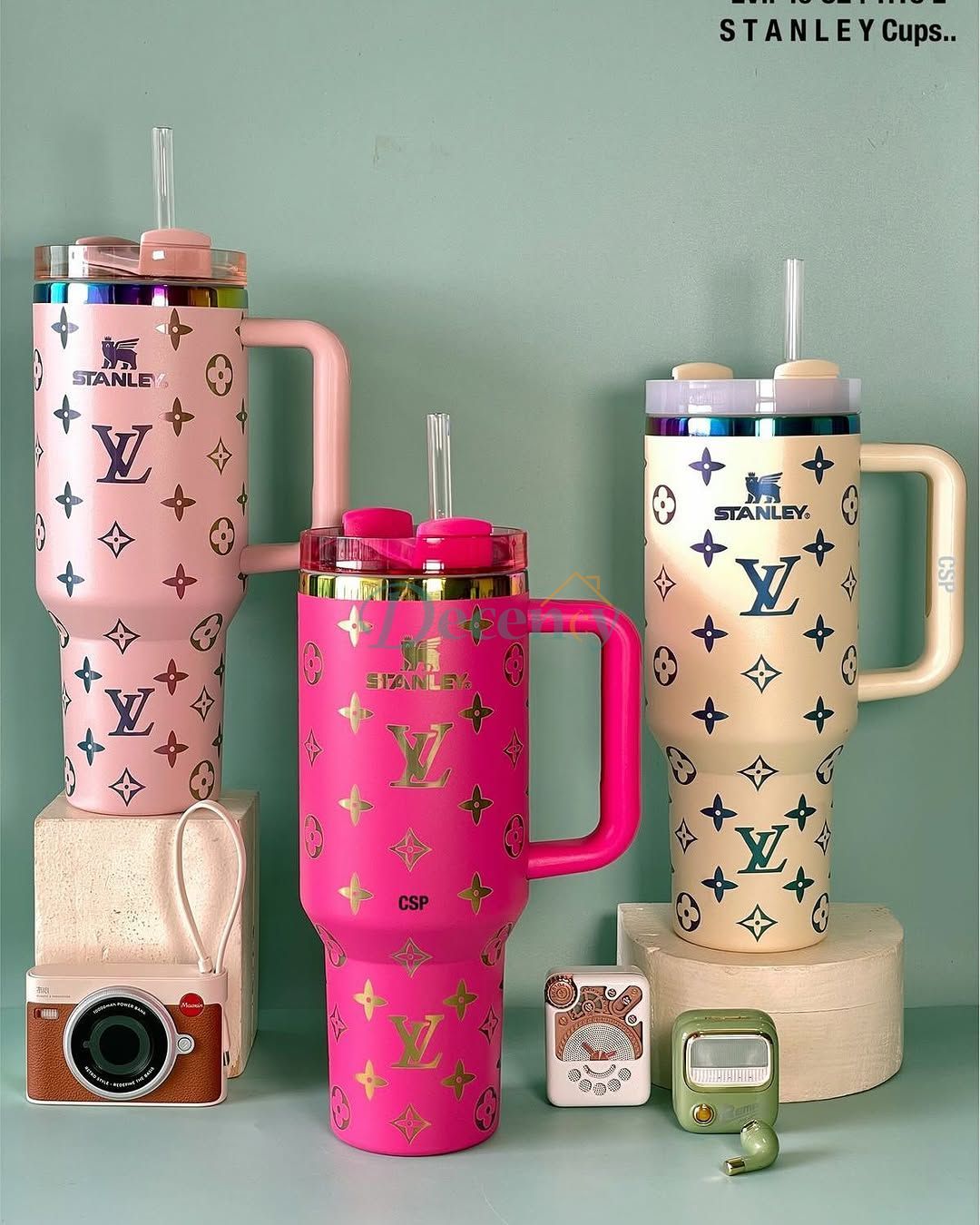 Stanley x Louis Vuitton 40oz