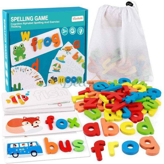 Engaging Kids Alphabet Spelling Game