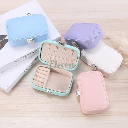 Mini Macaron Jewelry Box