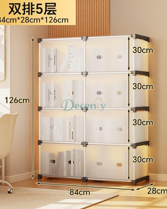 Multipurpose Transparent Storage Shelf