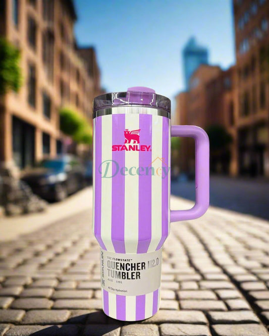 Stanley Quencher H2.0 Tumbler 40 oz - Purple cabana Gloss