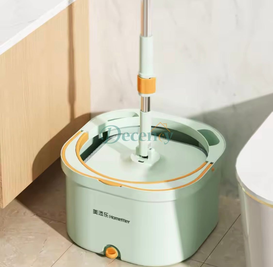 Automatic Spin Mop