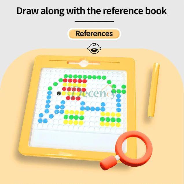 Magnetic Drawing Pad for Kids