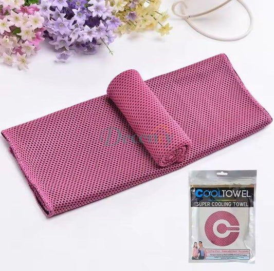 1 Pc Sports Cooling Summer Towel