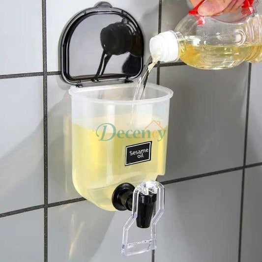 800ml Wall Mounted Oil Dispenser