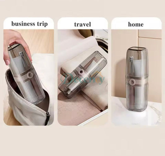 Travel Toothbrush Storage Holder