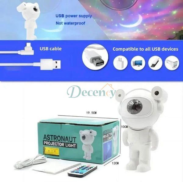 Astronaut Galaxy Projector