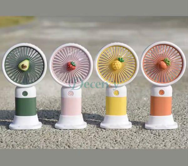 Portable Travel Rechargeable Hand Fan