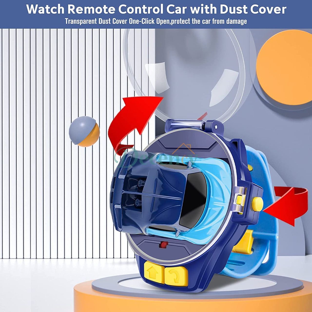 Wrist Watch Remote Control Car - Decency