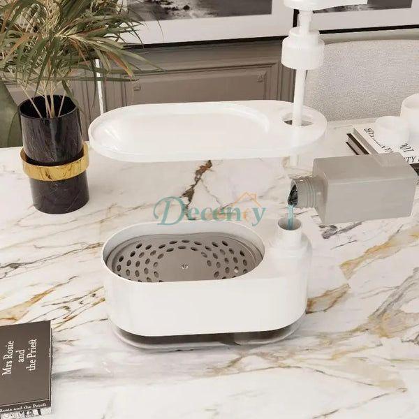 Dishwashing Liquid Press Manual Press Soap Box