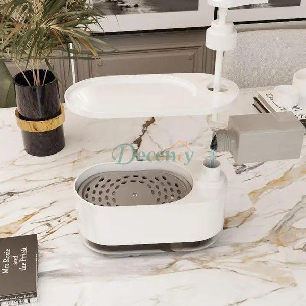 Dishwashing Liquid Press Manual Press Soap Box