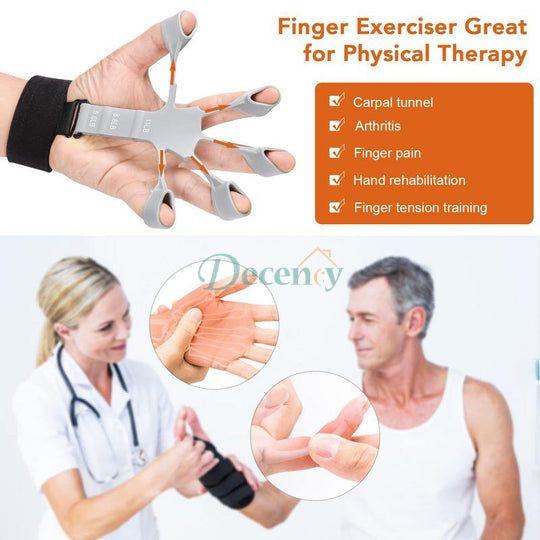 Fitness Strenght Trainer - Finger Exerciser - Decency