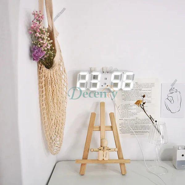 3D Led Digital Clock
