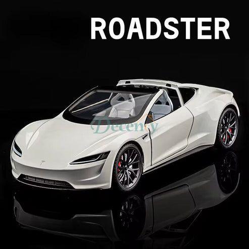 Diecast Model Tesla Roadster