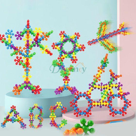 Plum Blossom Building Blocks (400pc)