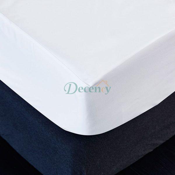 Waterproof Mattress Cover Sheet With Elastic - Decency