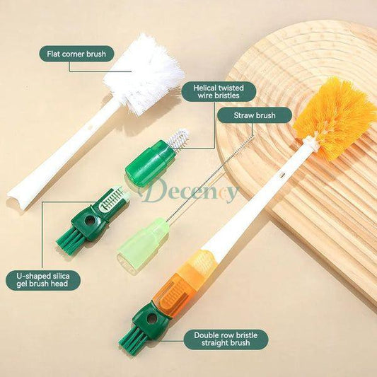 5 in 1 Bottle Cleaning Brush