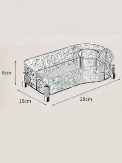 Glacier Makeup with Brush Holder