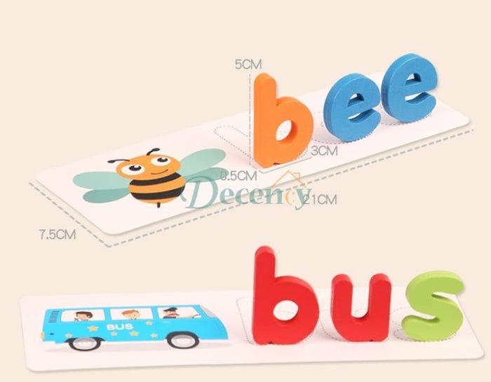 Engaging Kids Alphabet Spelling Game