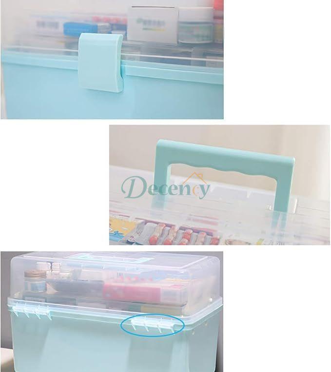 Large-Capacity First Aid Kit Box