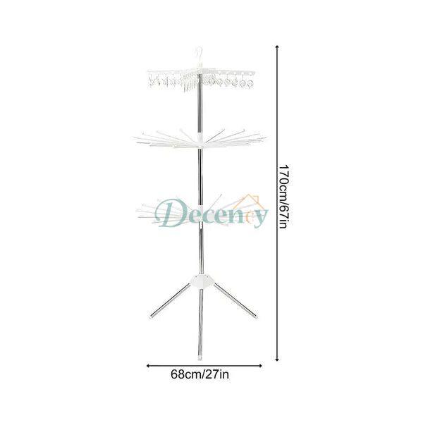 Tripod Clothes Drying Stand