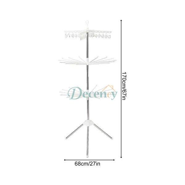 Tripod Clothes Drying Stand