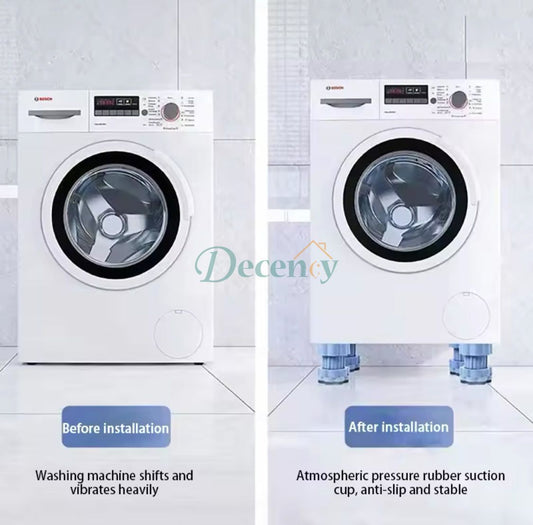 Pack Of 4 Anti Vibration Washing Machine Pads