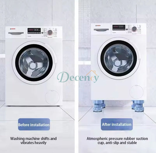 Pack Of 4 Anti Vibration Washing Machine Pads