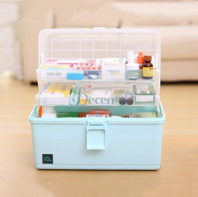 Large-Capacity First Aid Kit Box