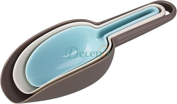 Set of 3 Scoopers for Containers