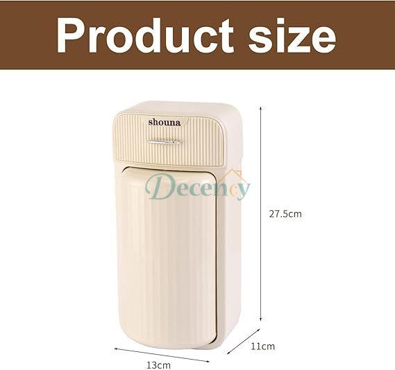 Wall Mount Makeup Organizer
