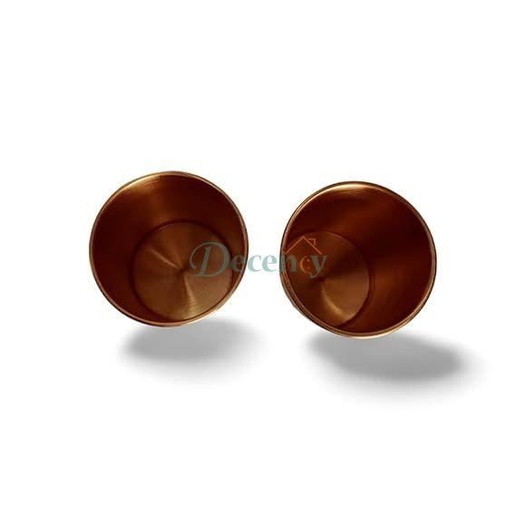 1 Pcs Handcrafted Designer Pure Copper (280ML)