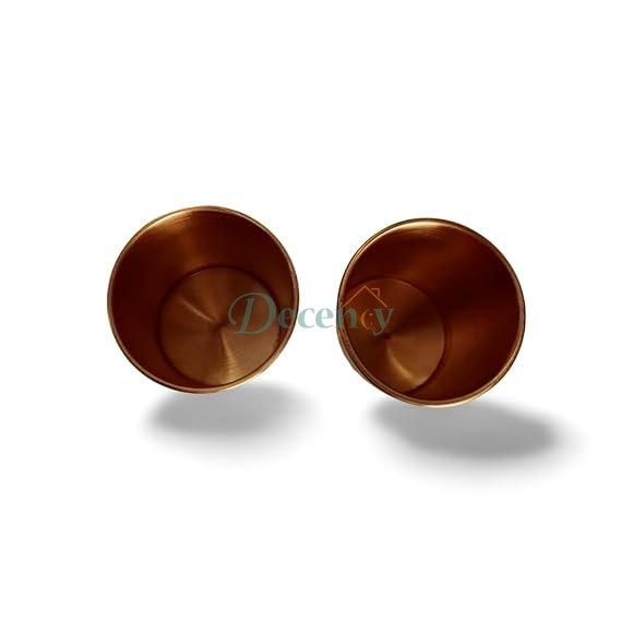 1 Pcs Handcrafted Designer Pure Copper (280ML)