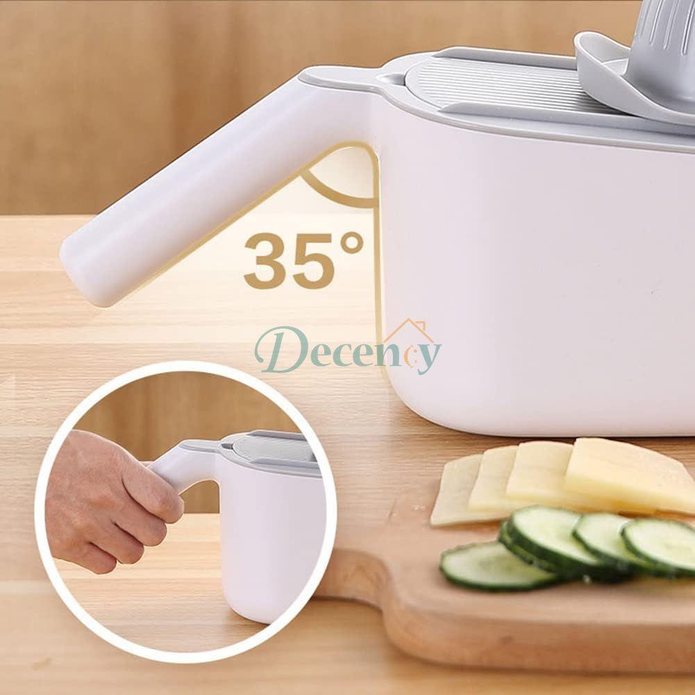 Ecoco vegetables Slicer Carrot Potato Onion Chopper With Drain Basket