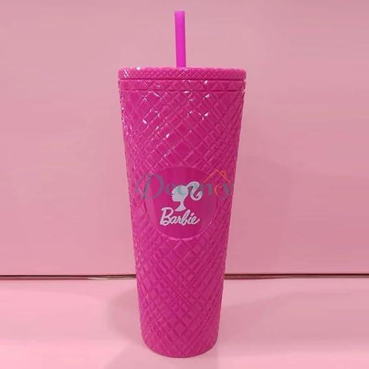 Barbie Straw Mug