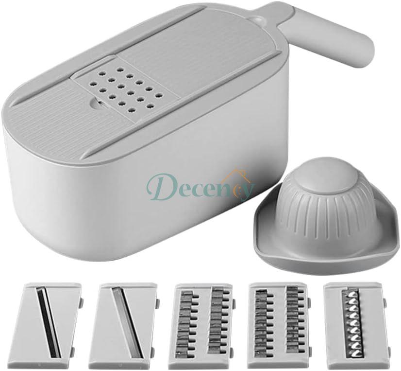 Ecoco vegetables Slicer Carrot Potato Onion Chopper With Drain Basket