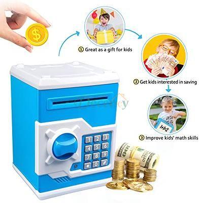 Automatic Money Saving Safety Box For Kids - Decency