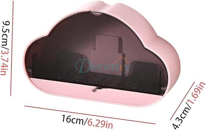 Cloud Soap Box Wall Hanging Soap Rack