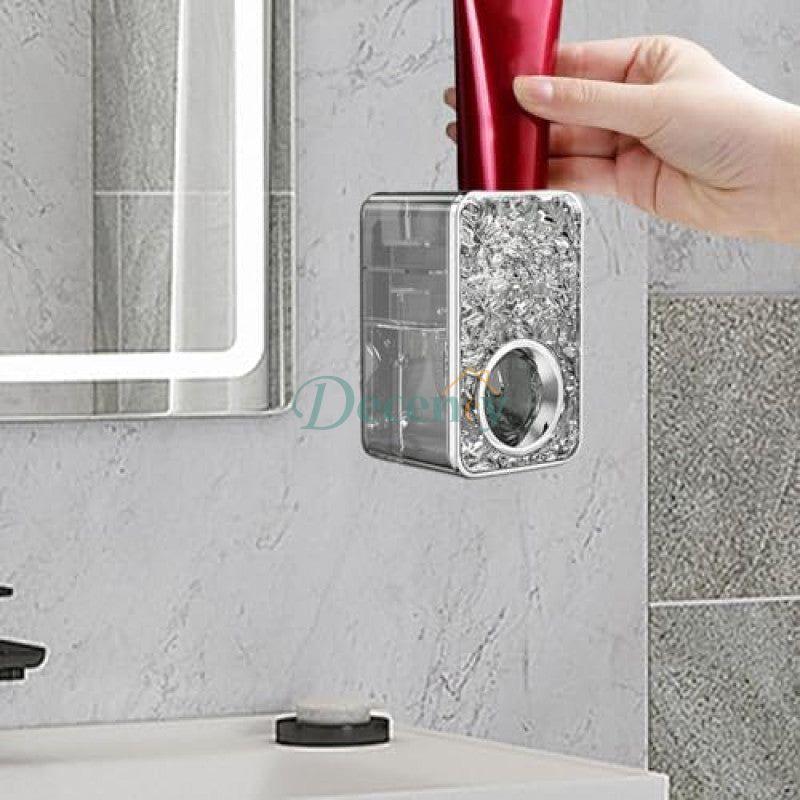 Luxury Water Ripple Toothpaste Dispenser