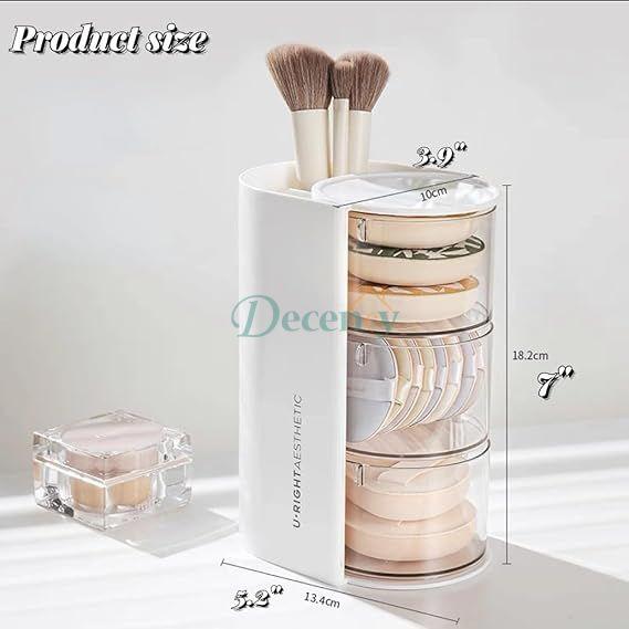 Clear Makeup Sponge Holder