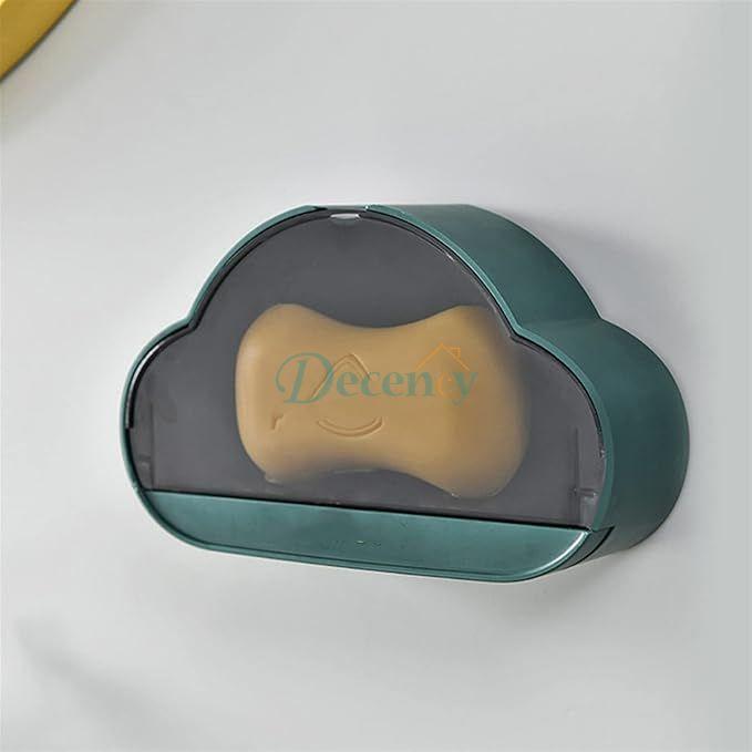 Cloud Soap Box Wall Hanging Soap Rack