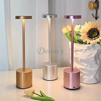 Seek Modern Table Lamp (Rechargeable )