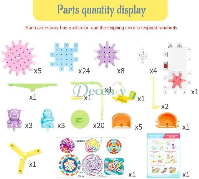 Electric Gear Building Blocks