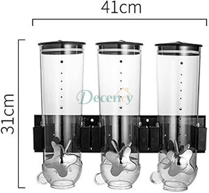Triple Snack Grain Container