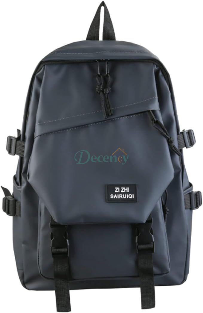 Large capacity nylon sports backpack