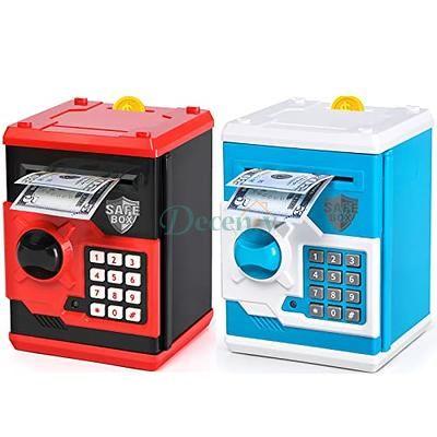 Automatic Money Saving Safety Box For Kids - Decency