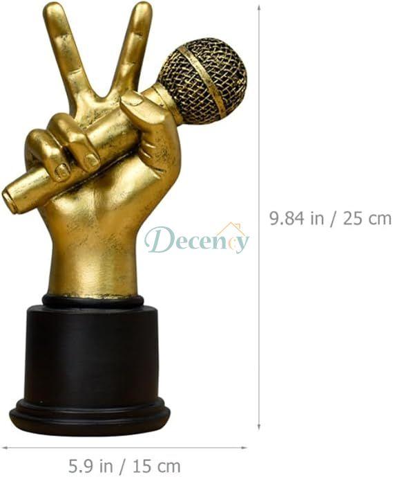 Award Trophies Gesture Finger