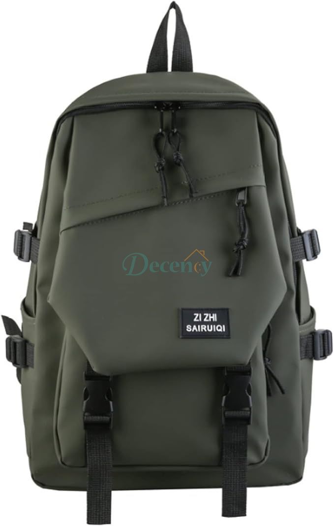 Large capacity nylon sports backpack