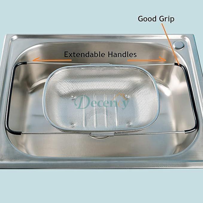 Stainless Steel Sink Stainer